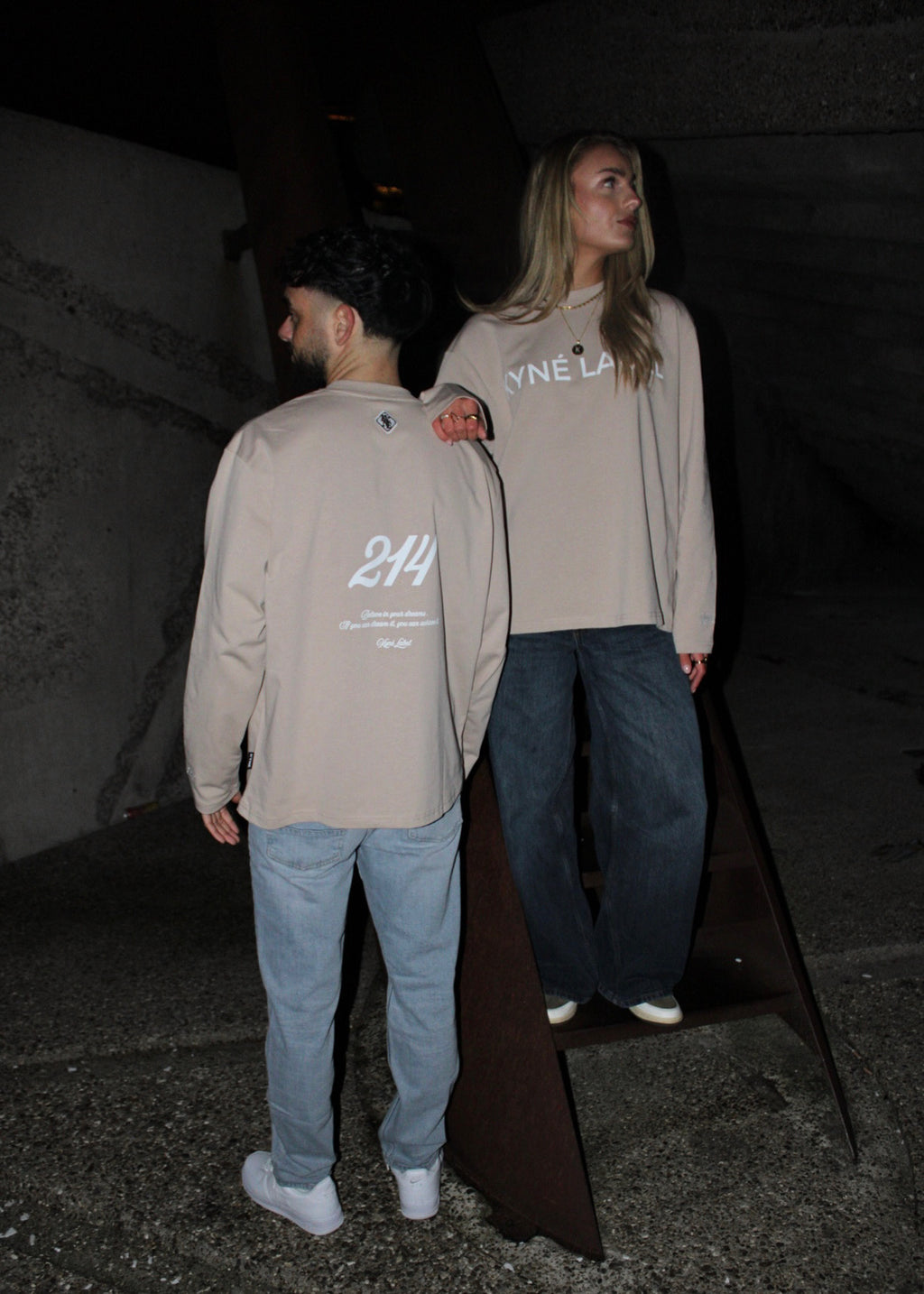KYNE LONGSLEEVE STONEBEIGE