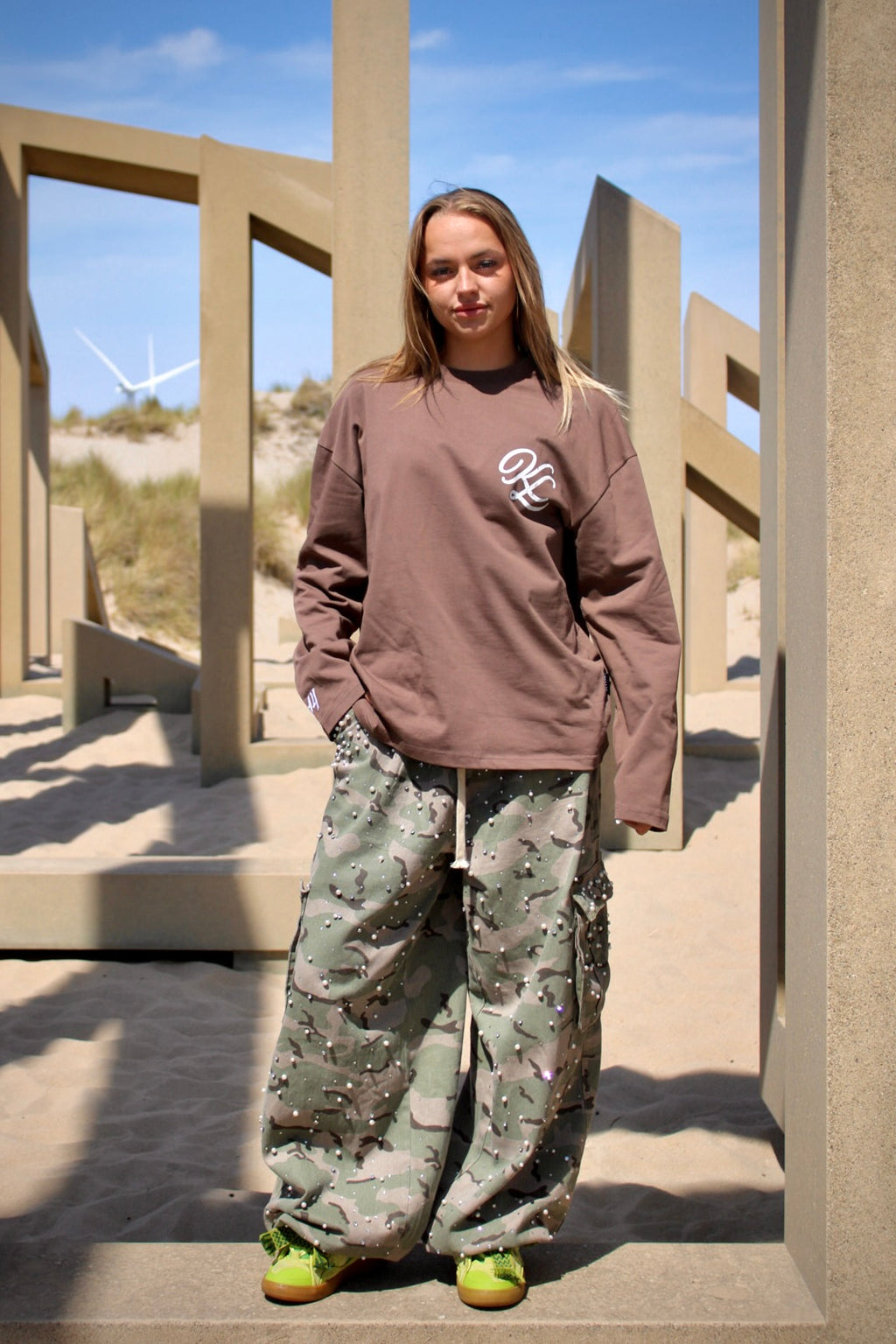 KL LONGSLEEVE BROWN