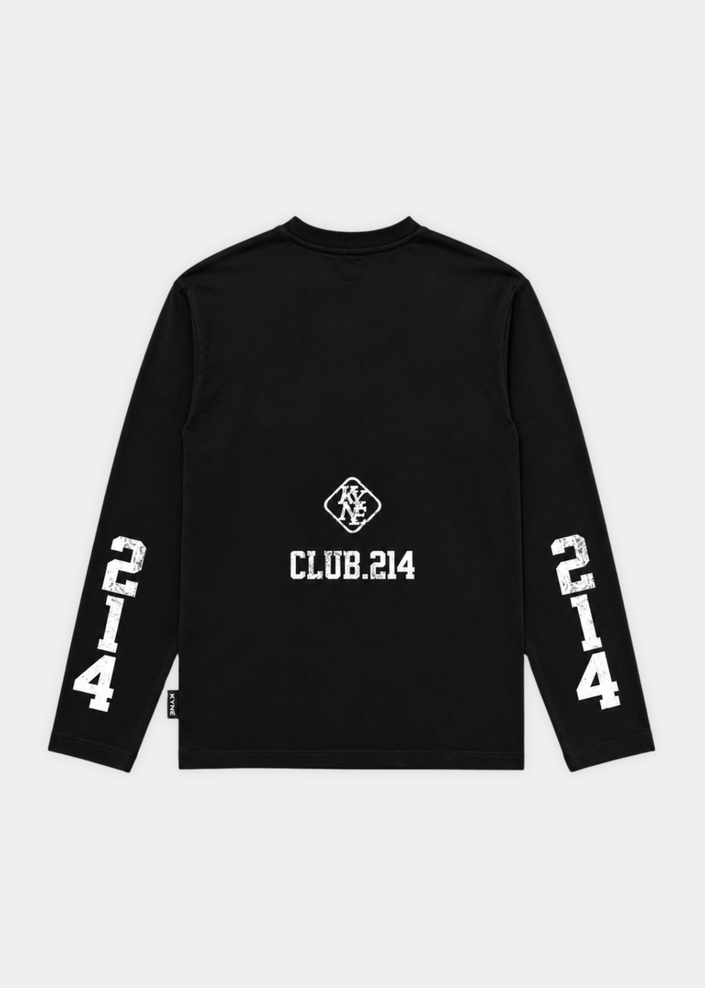 214 LONGSLEEVE BLACK