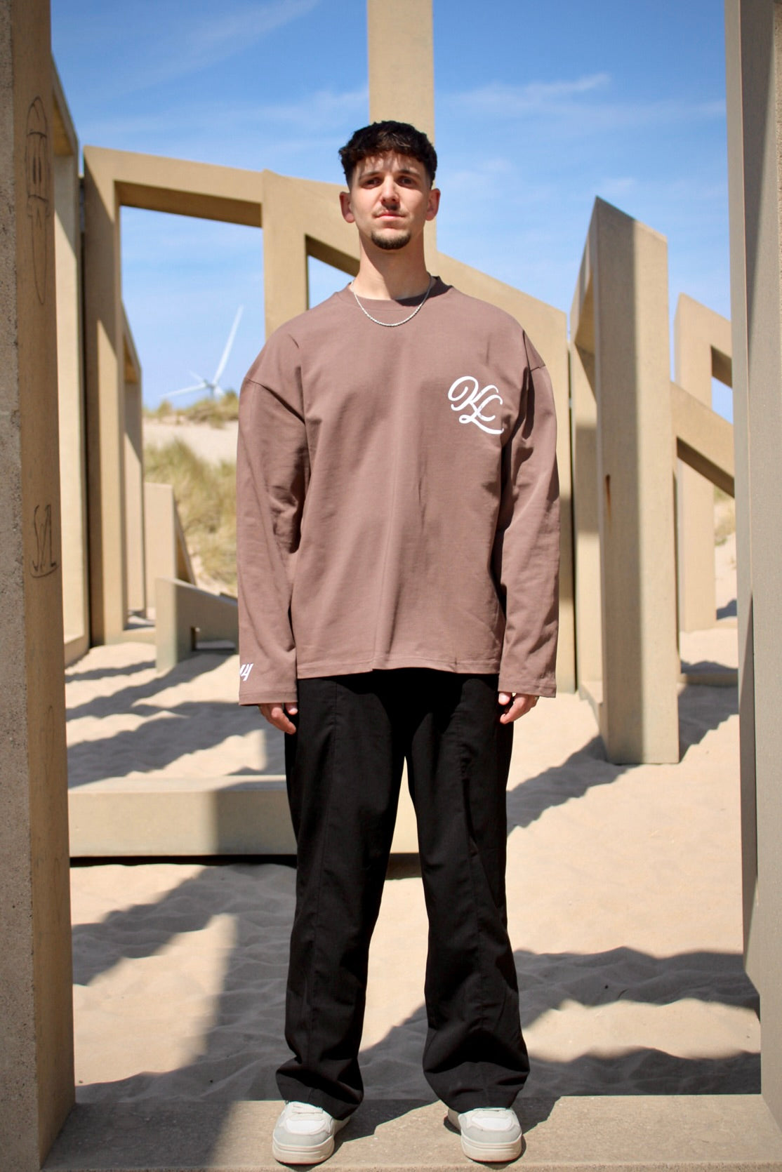 KL LONGSLEEVE BROWN