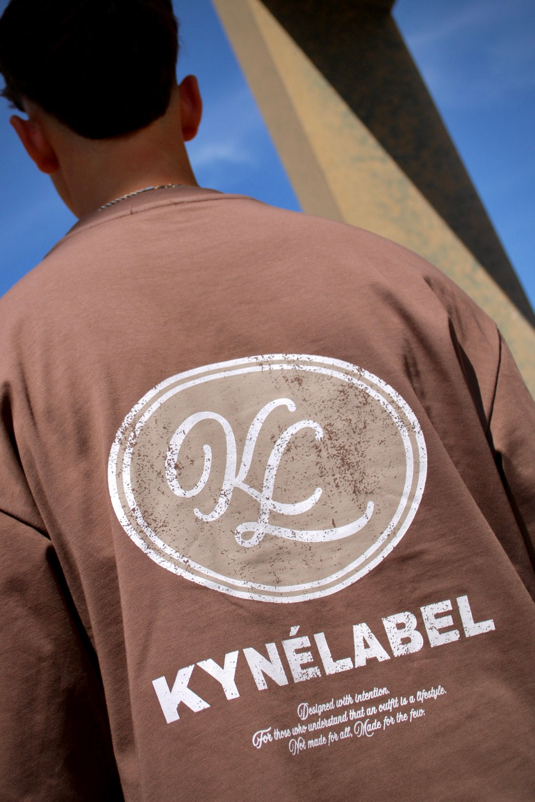 KL LONGSLEEVE BROWN