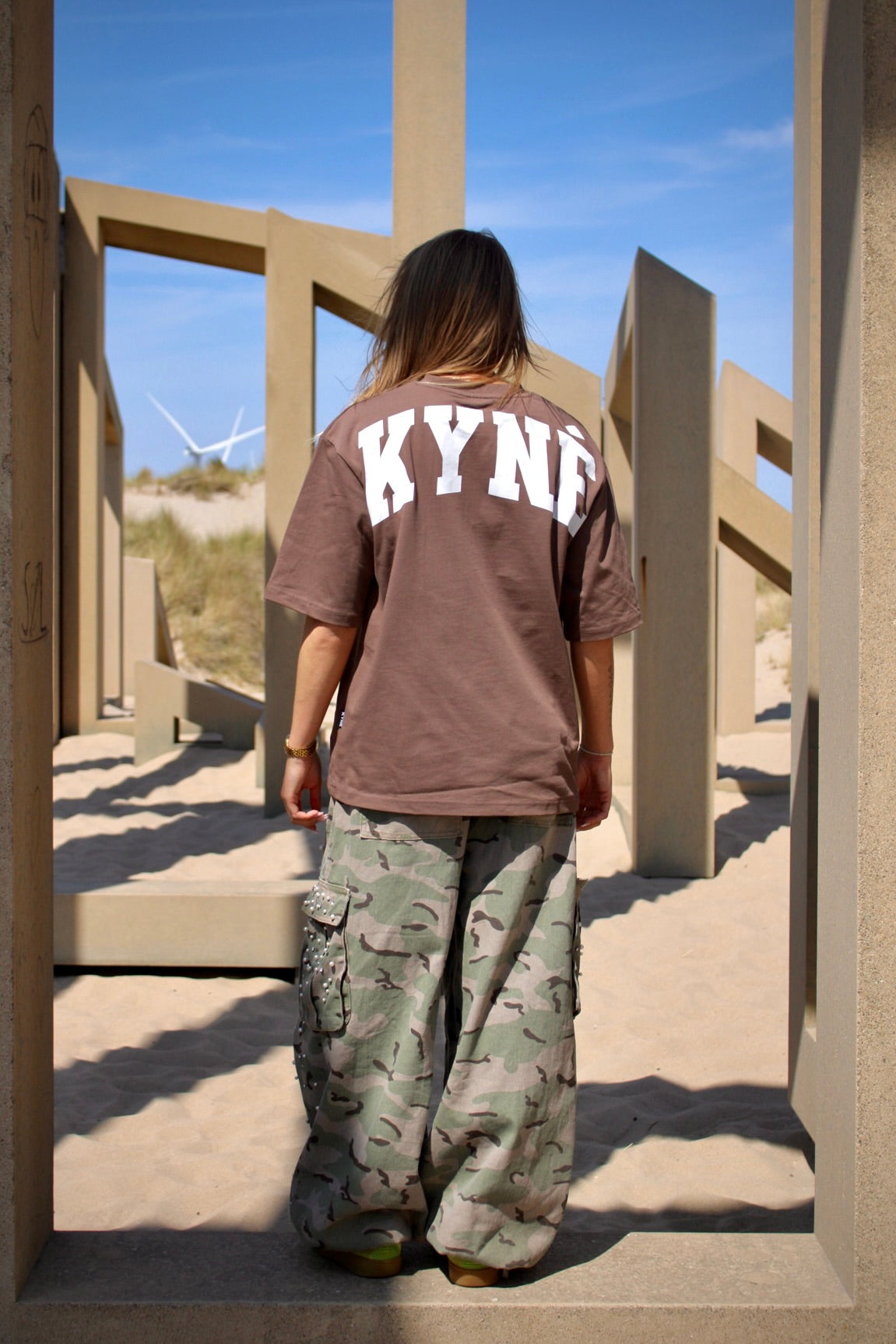 KYNE TEE BROWN
