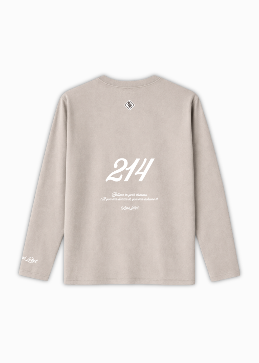 KYNE LONGSLEEVE STONEBEIGE