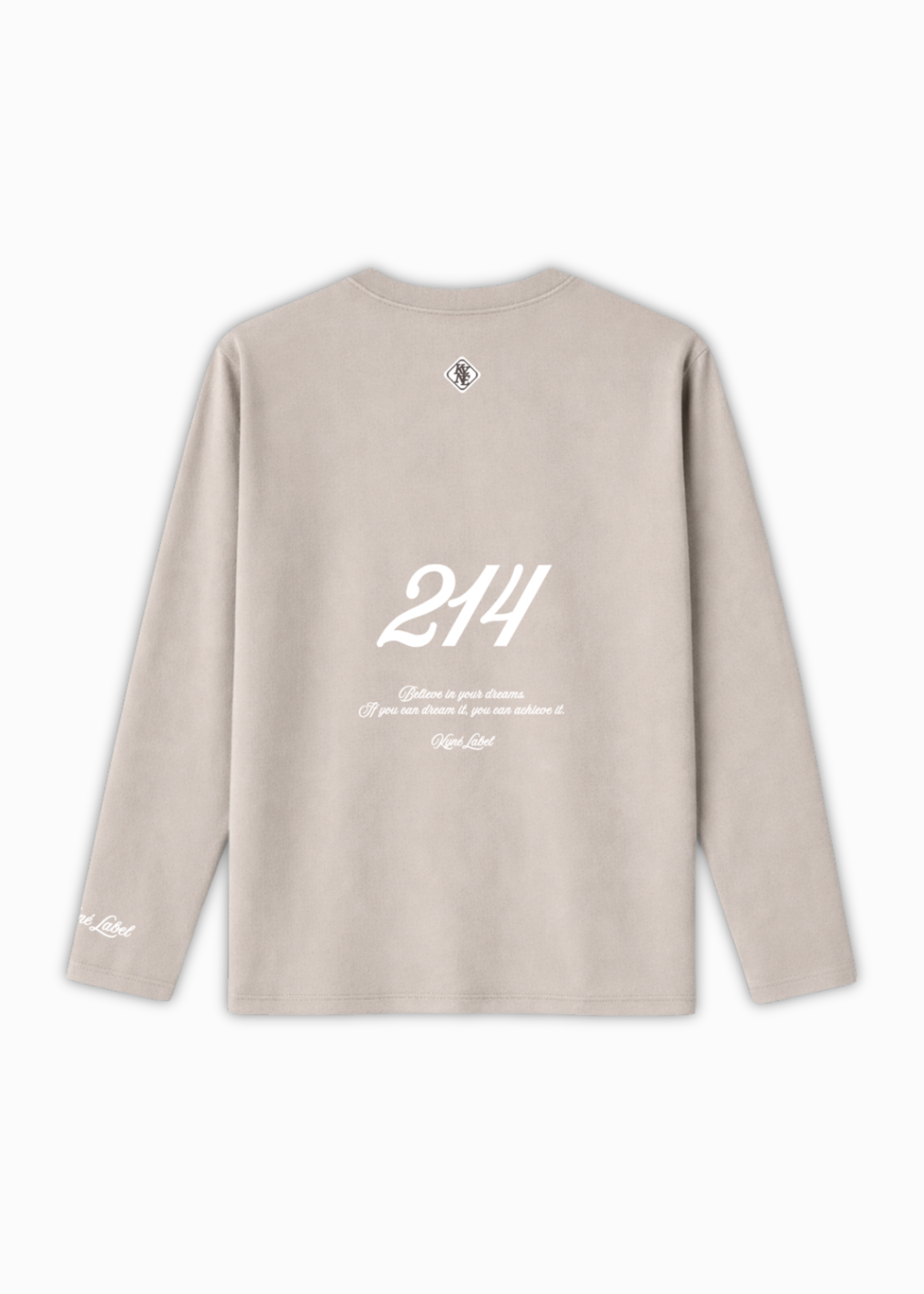 KYNE LONGSLEEVE STONEBEIGE