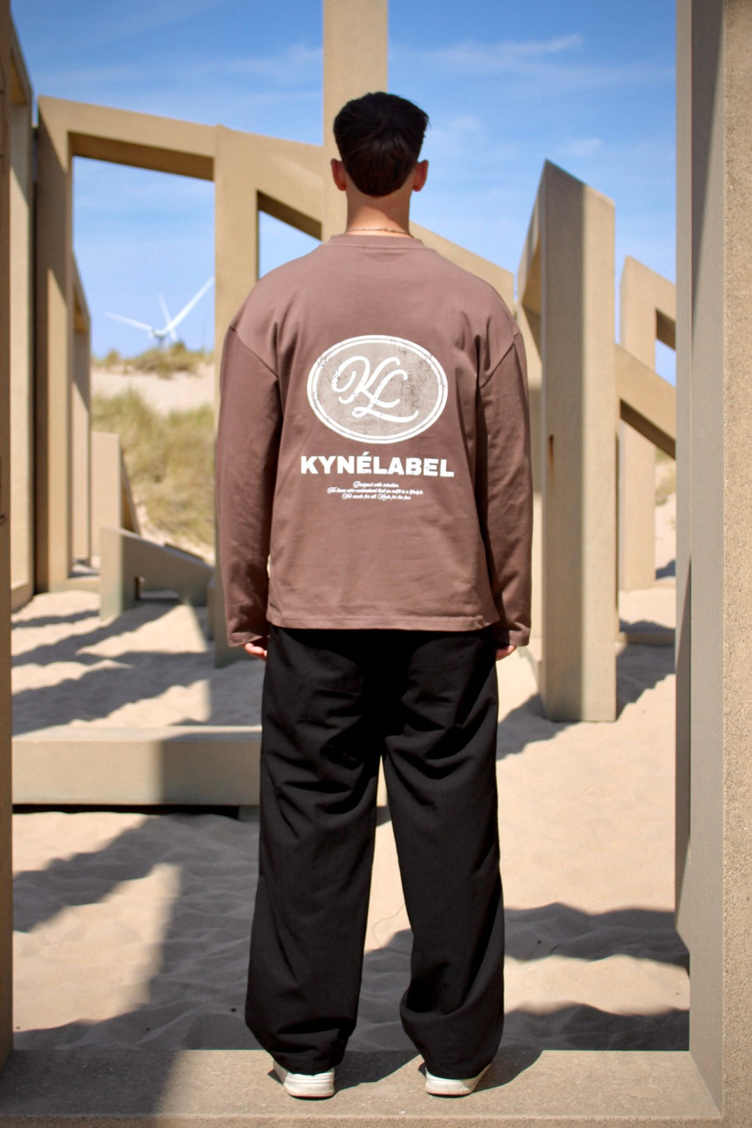 KL LONGSLEEVE BROWN