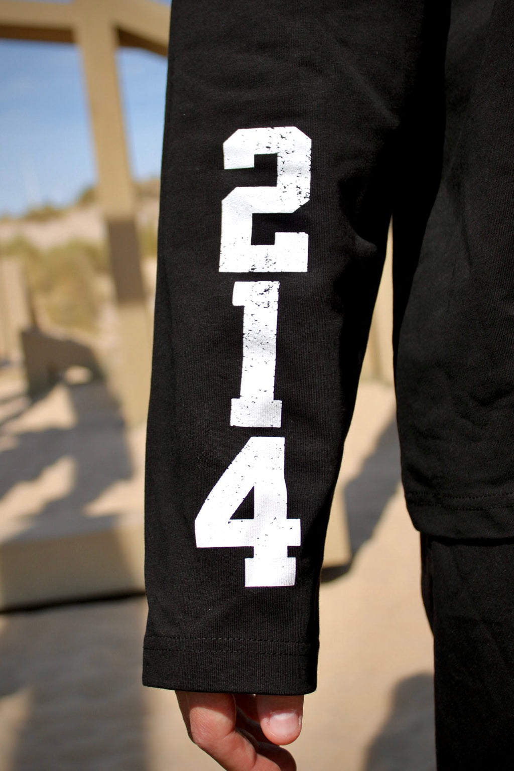 214 LONGSLEEVE BLACK