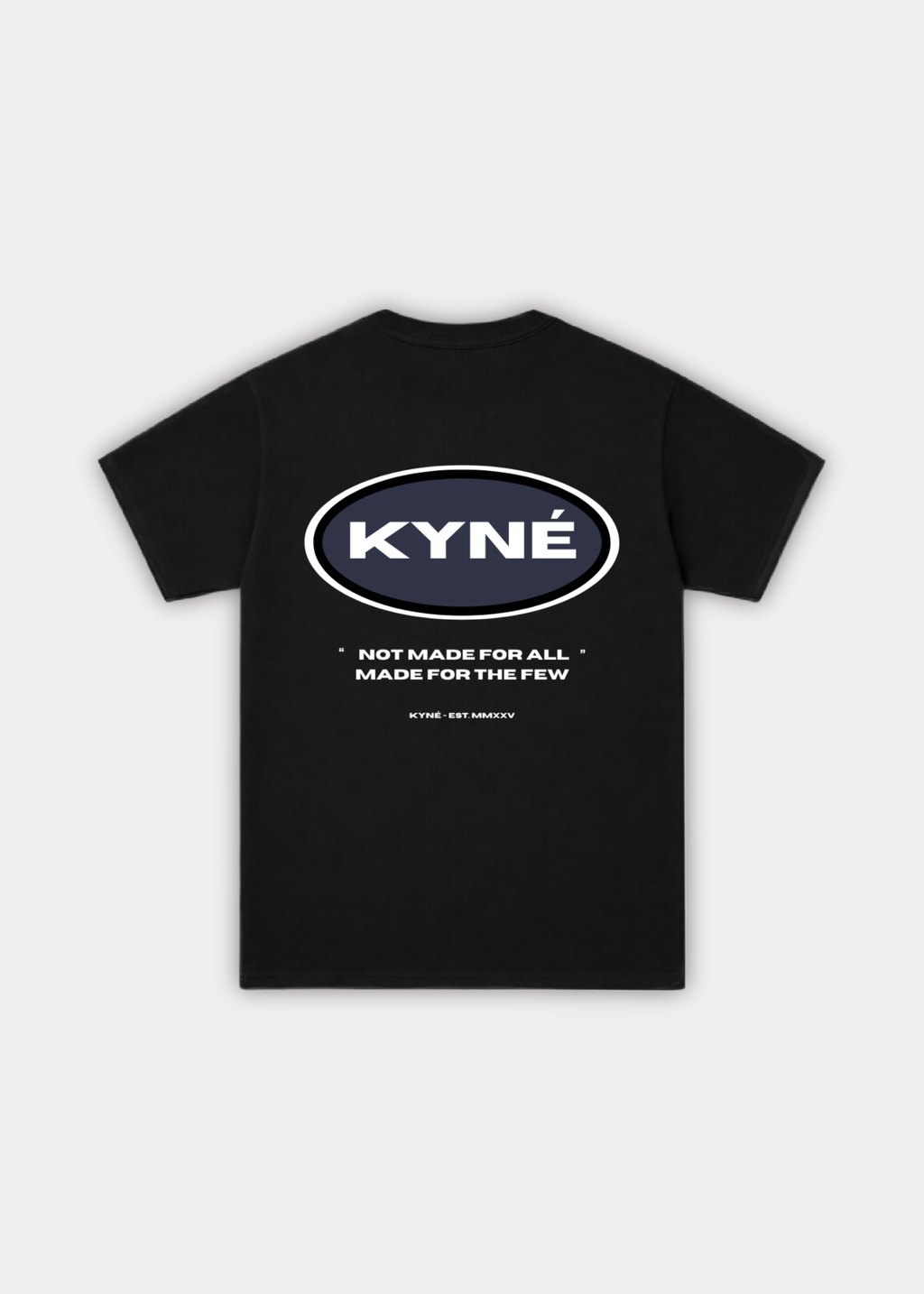 KYNE FIRST TEE BLACK