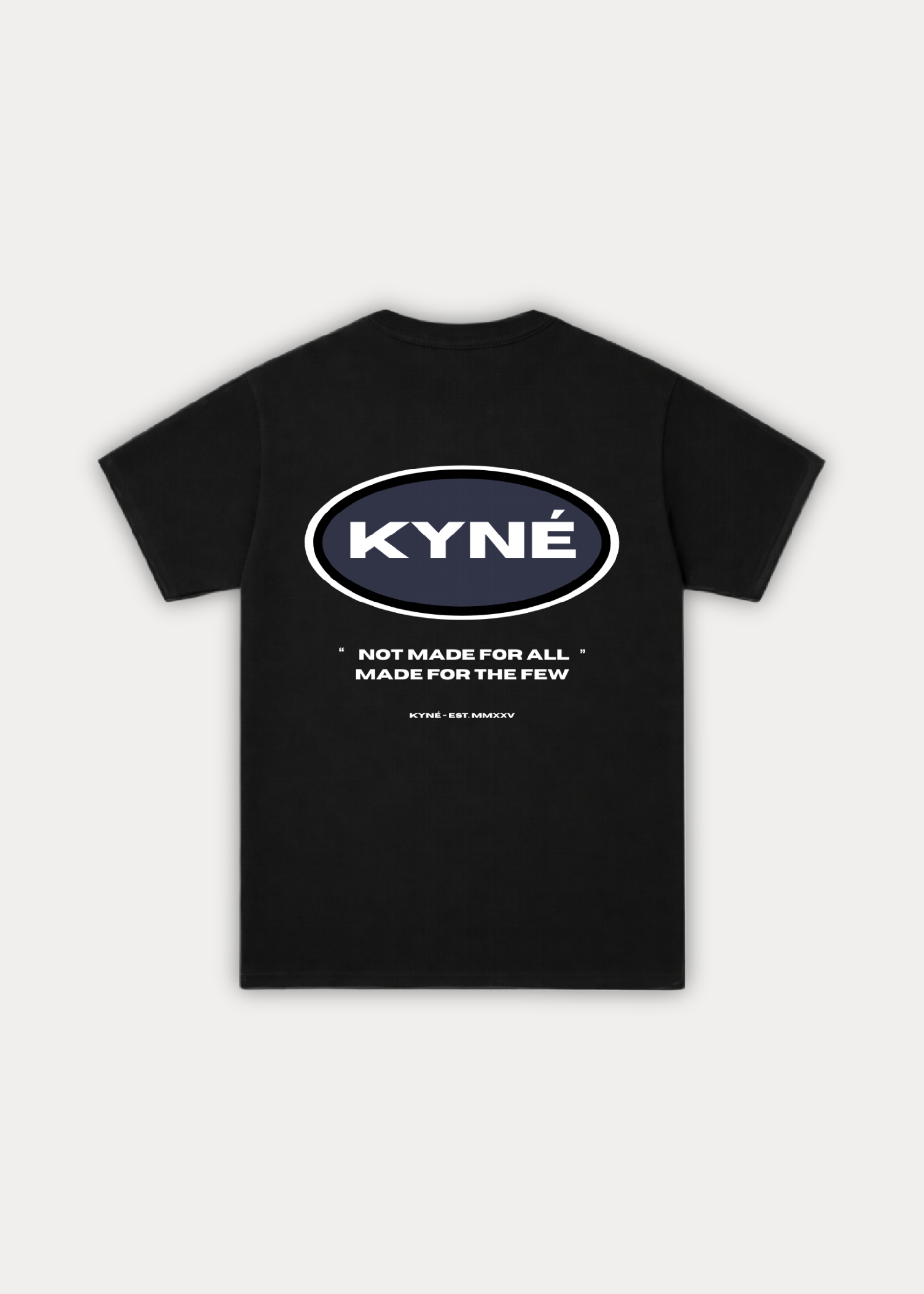 KYNE FIRST TEE BLACK
