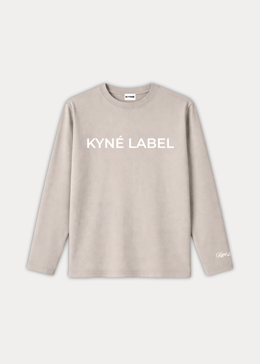 KYNE LONGSLEEVE STONEBEIGE