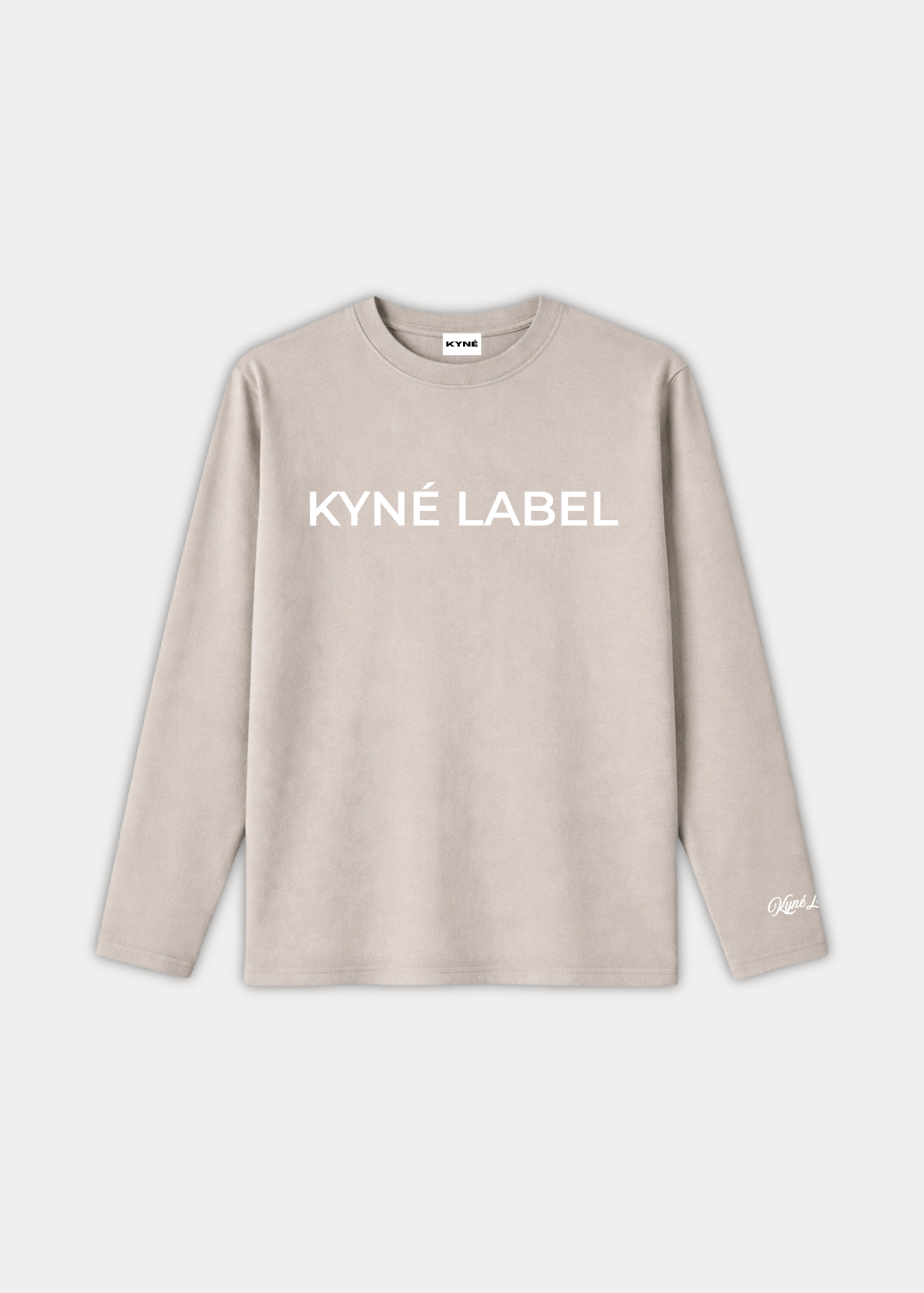 KYNE LONGSLEEVE STONEBEIGE