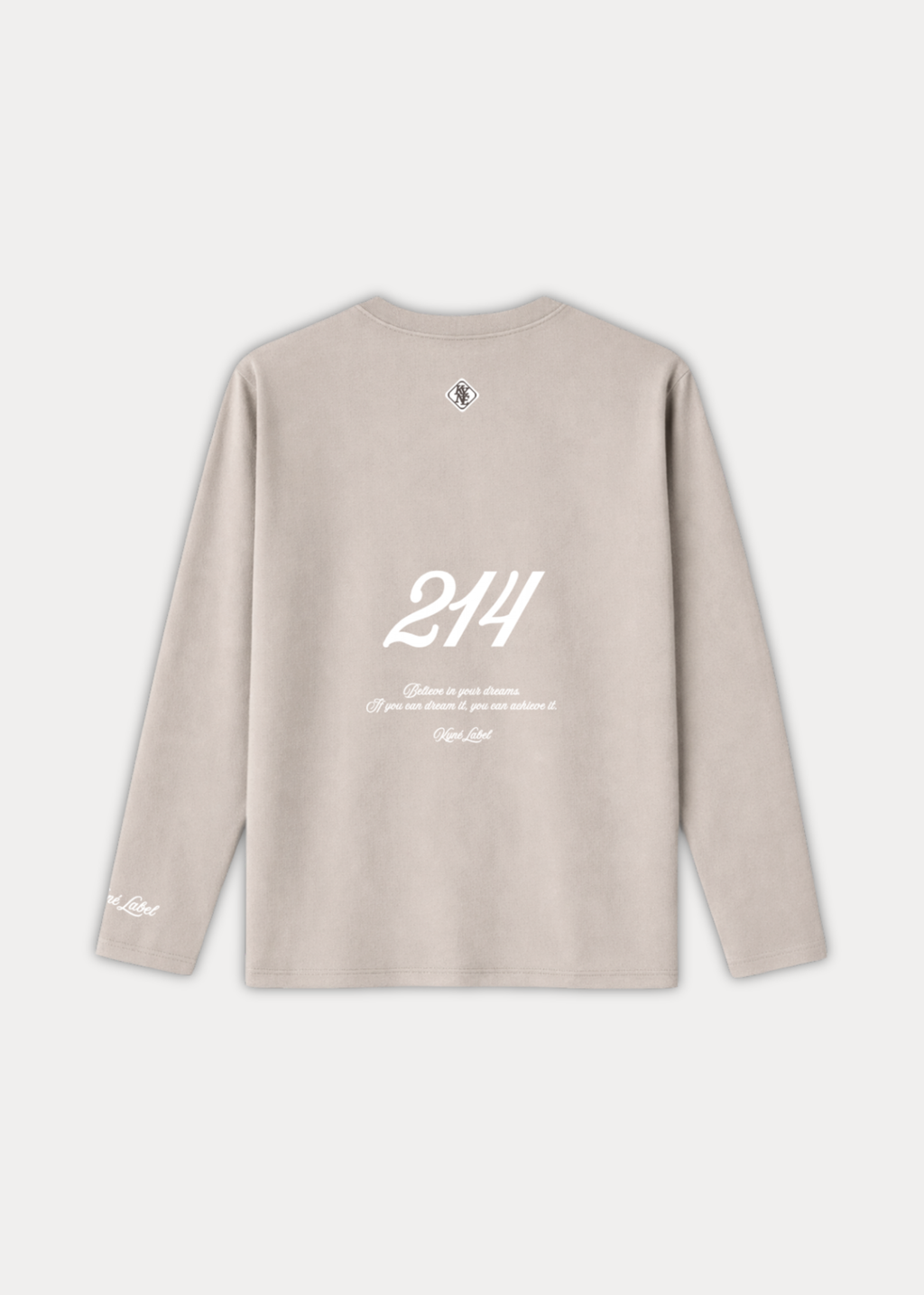 KYNE LONGSLEEVE STONEBEIGE