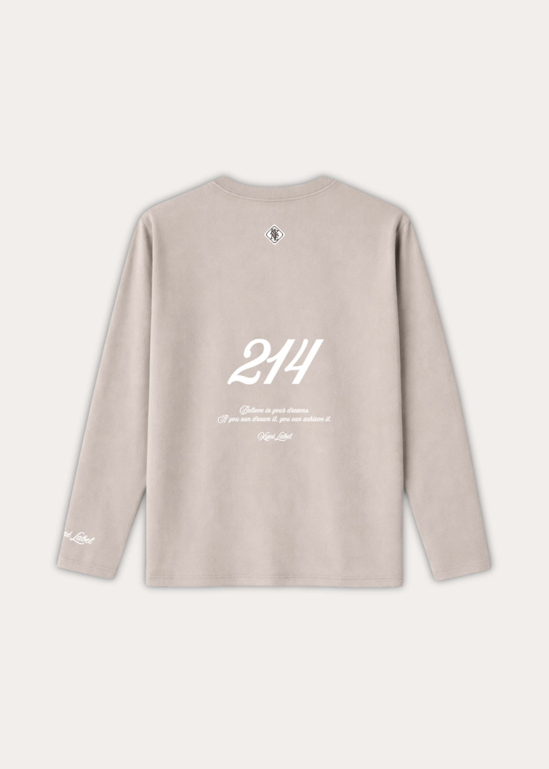 KYNE LONGSLEEVE STONEBEIGE
