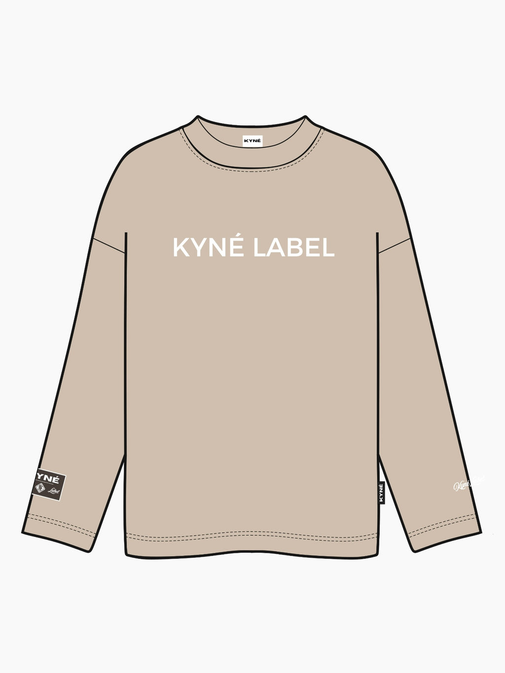 KYNE LONGSLEEVE STONE