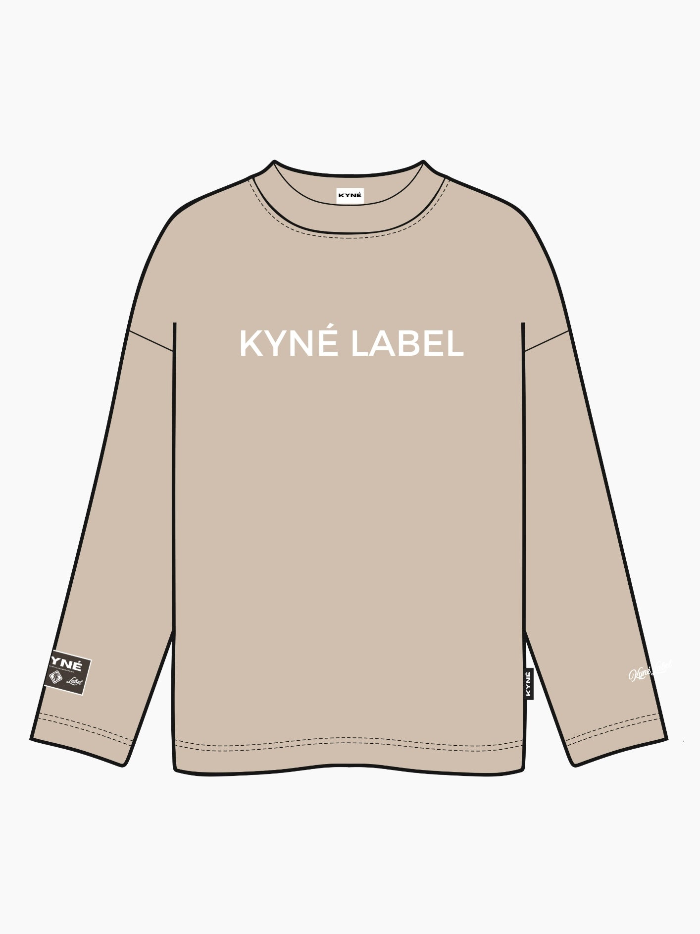 KYNE LONGSLEEVE STONE