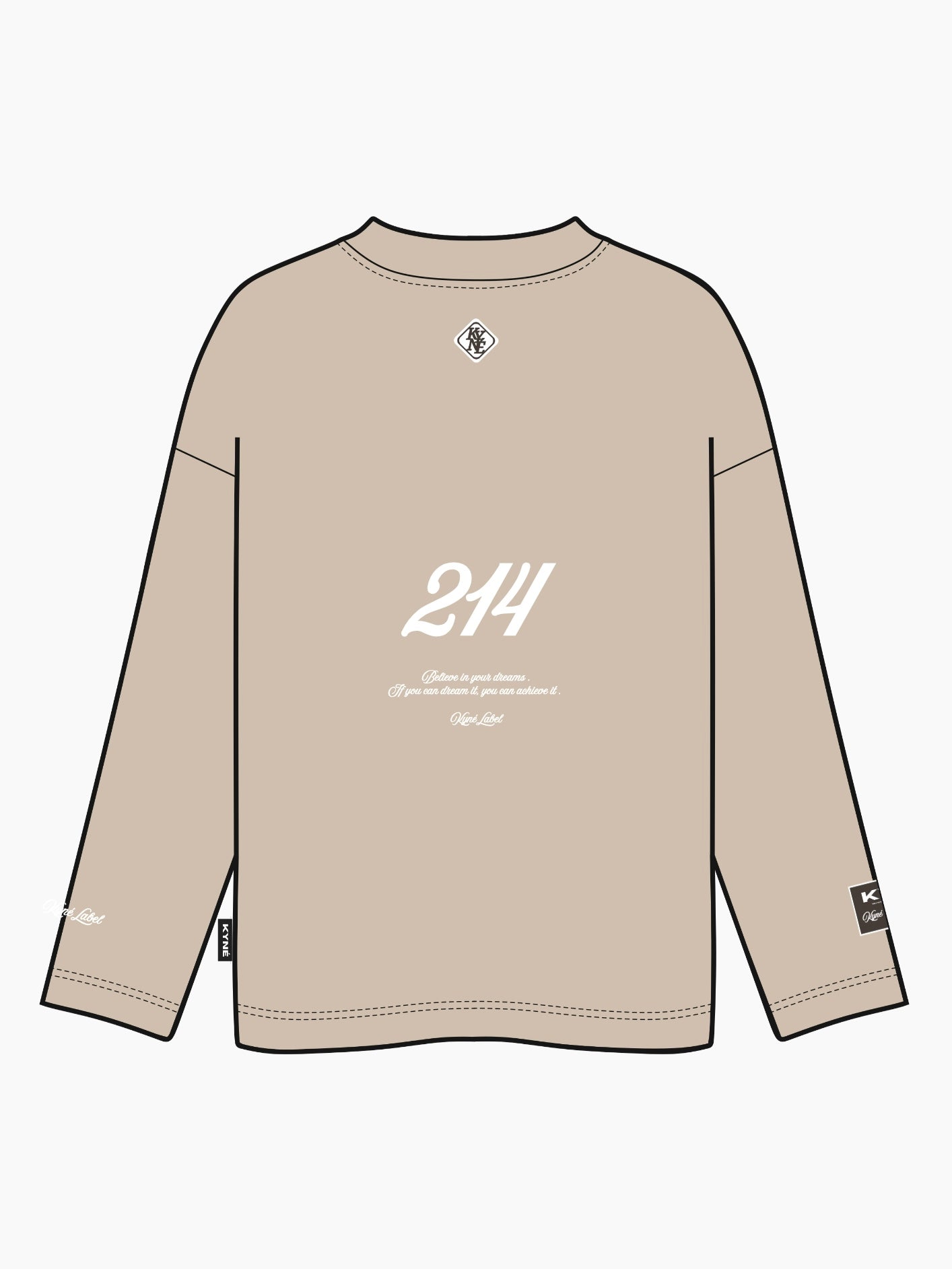 KYNE LONGSLEEVE STONE